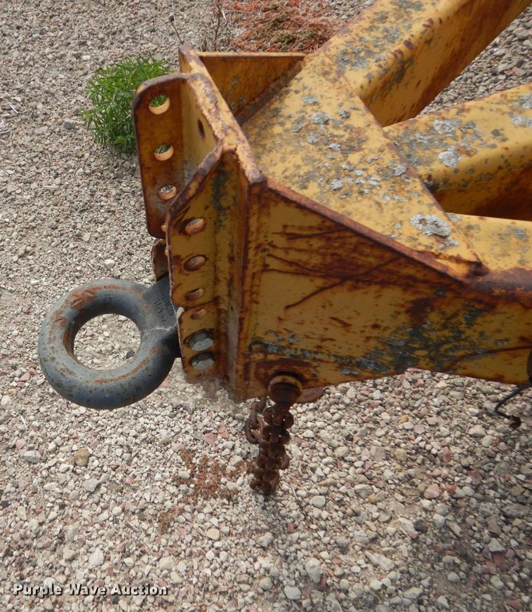 image for item HP9868 Reel trailer