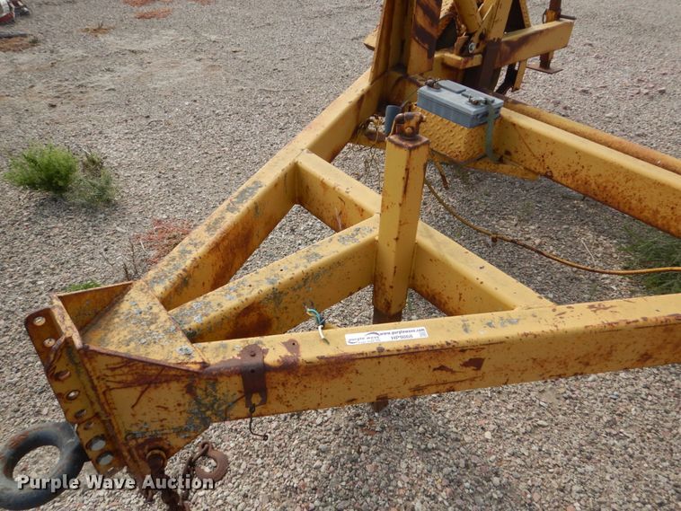 image for item HP9868 Reel trailer