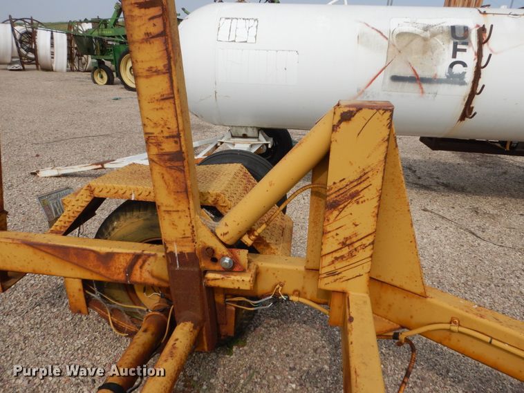 image for item HP9868 Reel trailer