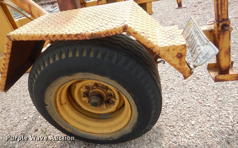 image for item HP9868 Reel trailer