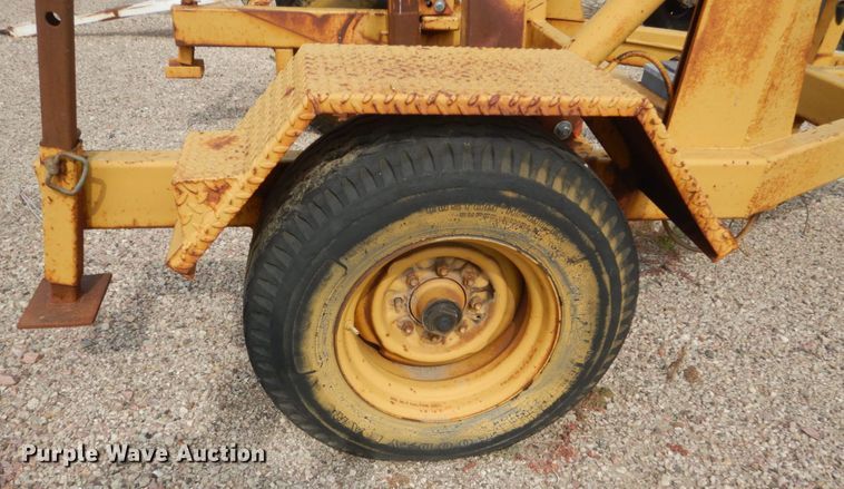 image for item HP9868 Reel trailer