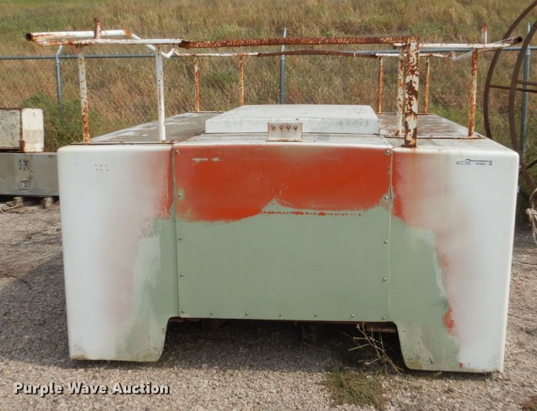 image for item HP9869 Fiberglass utility bed