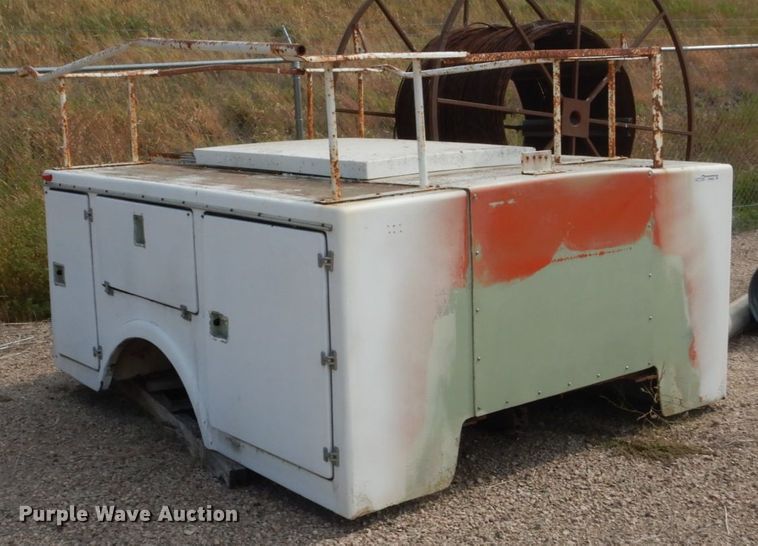 image for item HP9869 Fiberglass utility bed