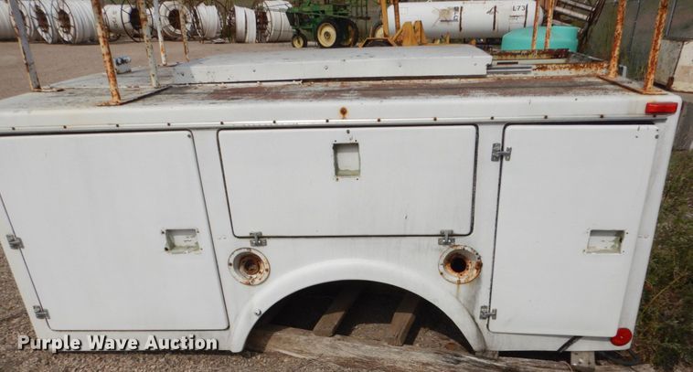 image for item HP9869 Fiberglass utility bed