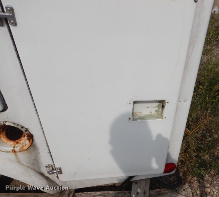 image for item HP9869 Fiberglass utility bed