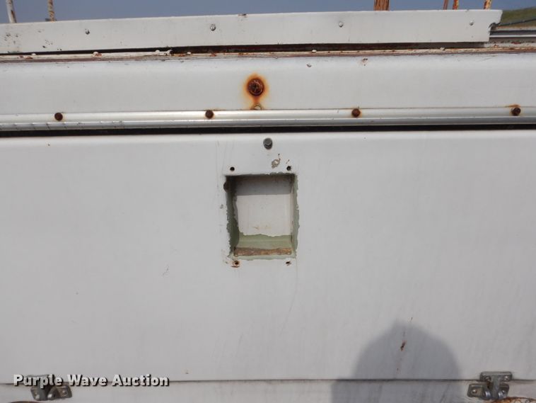 image for item HP9869 Fiberglass utility bed