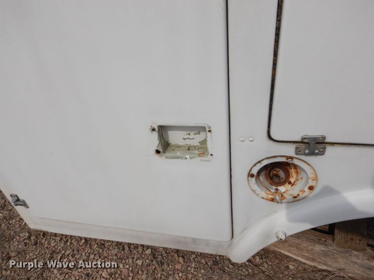 image for item HP9869 Fiberglass utility bed