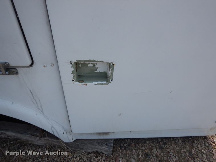 image for item HP9869 Fiberglass utility bed