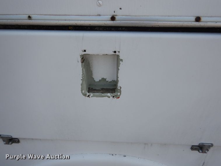 image for item HP9869 Fiberglass utility bed