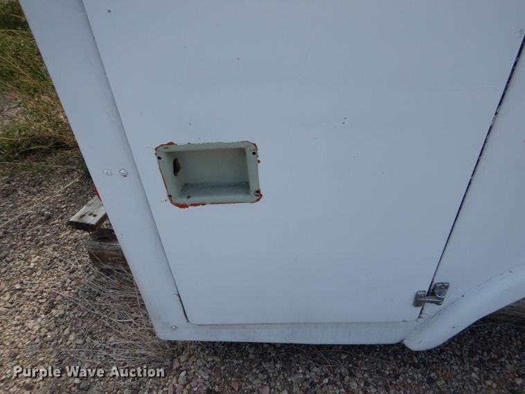 image for item HP9869 Fiberglass utility bed