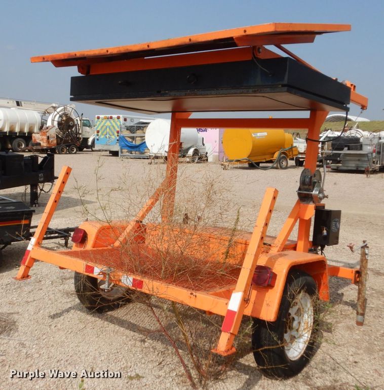 image for item HP9870 International Traffic Control message board