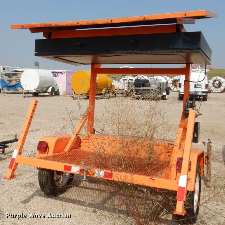 image for item HP9870 International Traffic Control message board