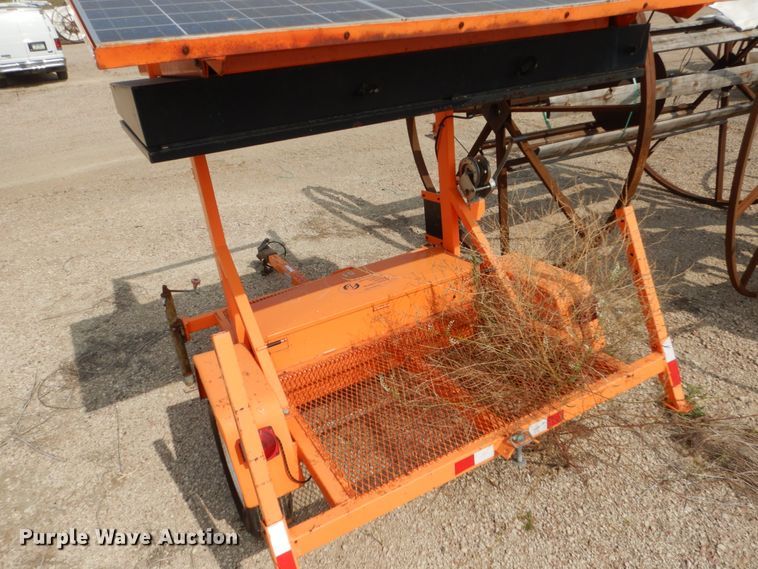 image for item HP9870 International Traffic Control message board