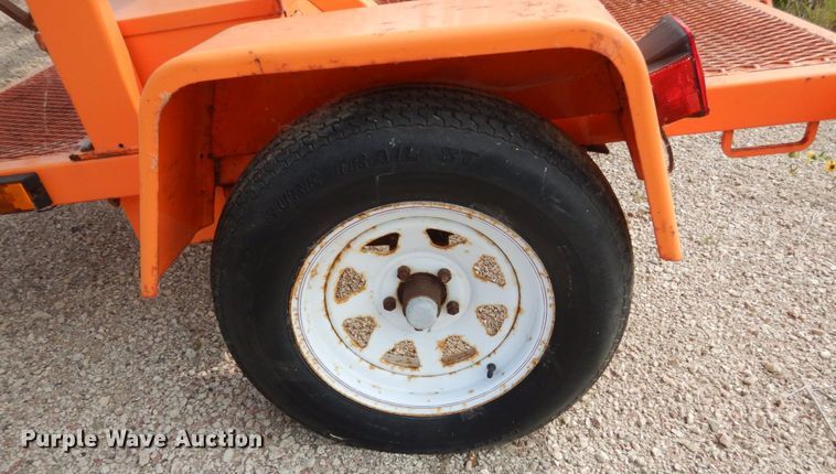 image for item HP9870 International Traffic Control message board