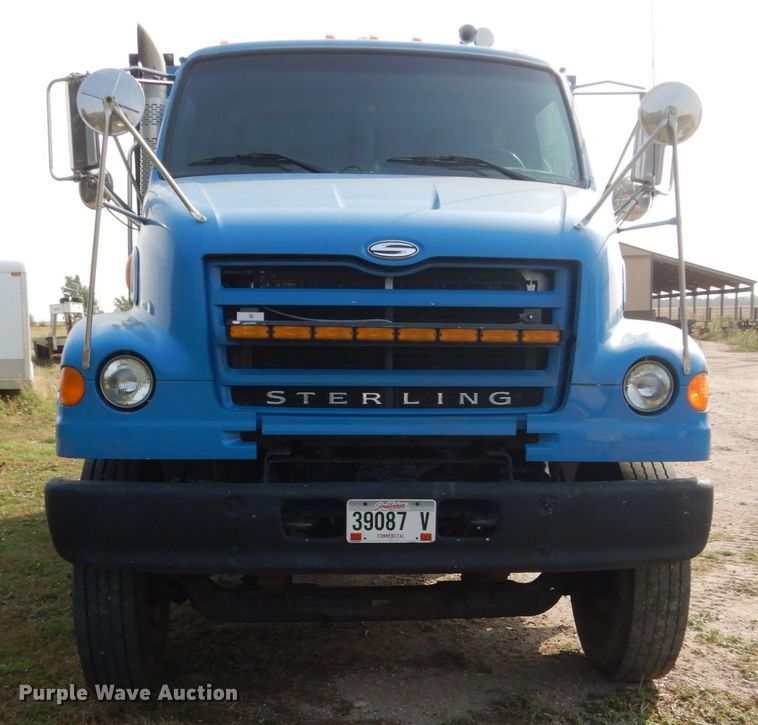 image for item HP9873 2003 Sterling L-Line  sewer jetter  truck