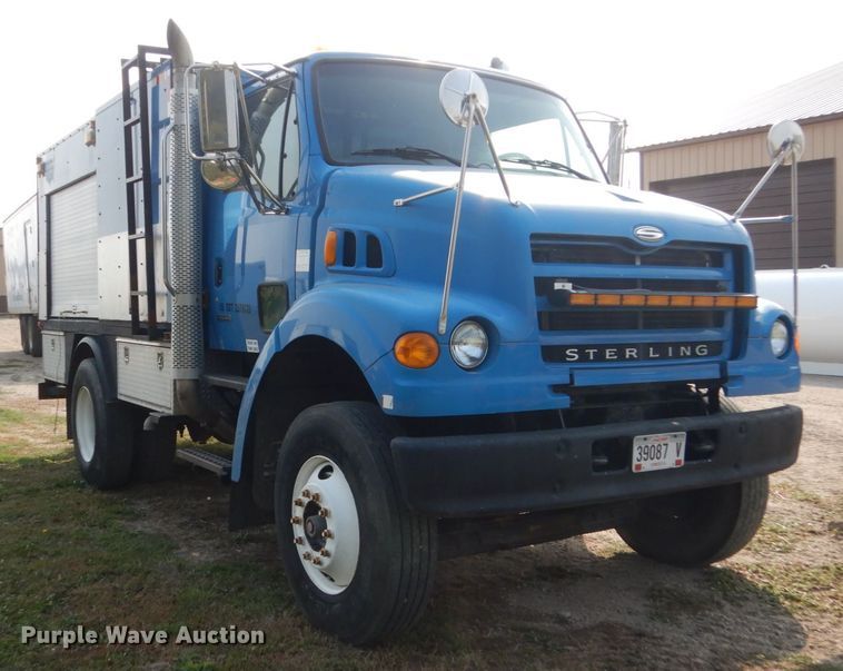 image for item HP9873 2003 Sterling L-Line  sewer jetter  truck