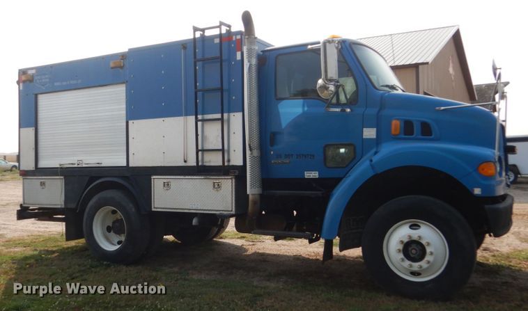 image for item HP9873 2003 Sterling L-Line  sewer jetter  truck