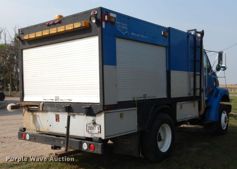 image for item HP9873 2003 Sterling L-Line  sewer jetter  truck