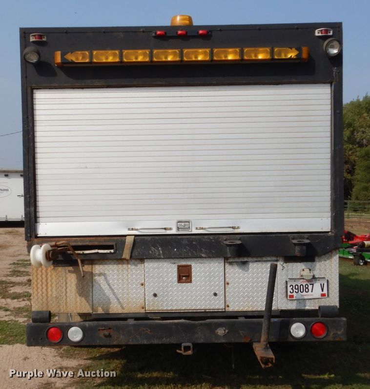 image for item HP9873 2003 Sterling L-Line  sewer jetter  truck