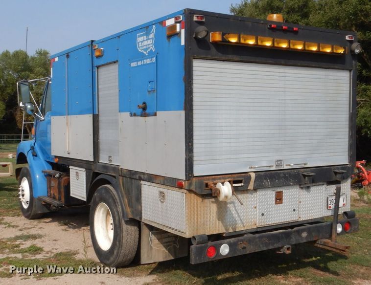 image for item HP9873 2003 Sterling L-Line  sewer jetter  truck