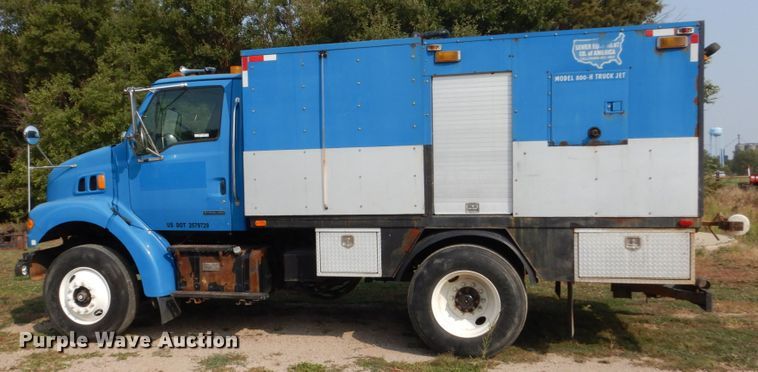 image for item HP9873 2003 Sterling L-Line  sewer jetter  truck