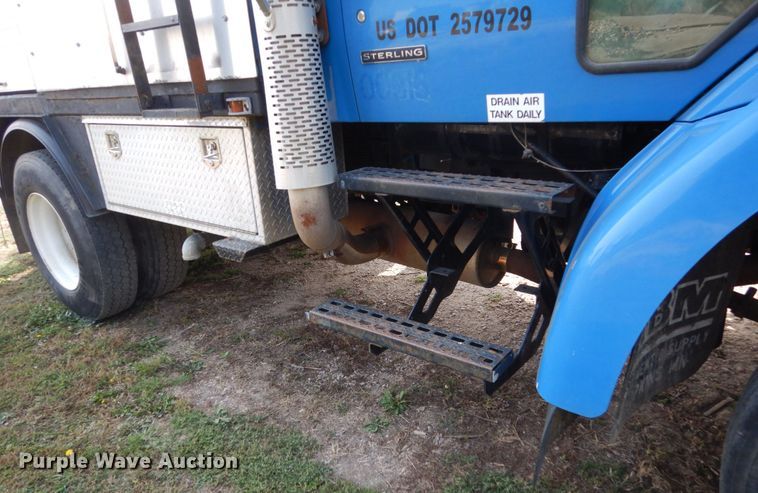 image for item HP9873 2003 Sterling L-Line  sewer jetter  truck