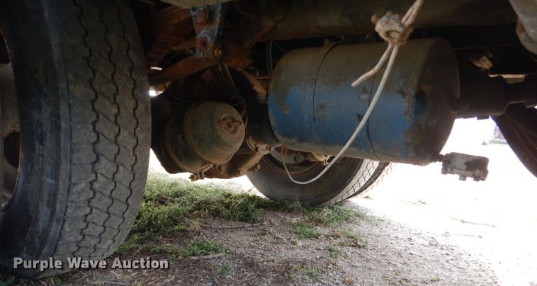 image for item HP9873 2003 Sterling L-Line  sewer jetter  truck