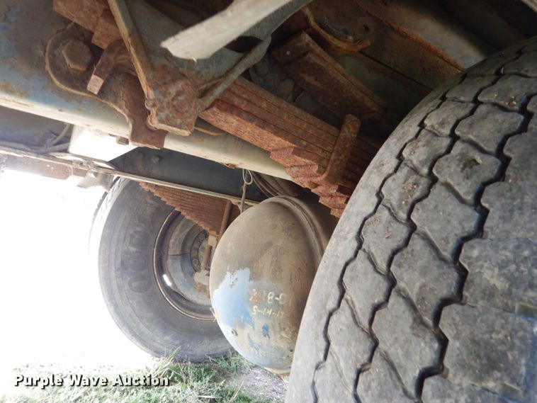 image for item HP9873 2003 Sterling L-Line  sewer jetter  truck