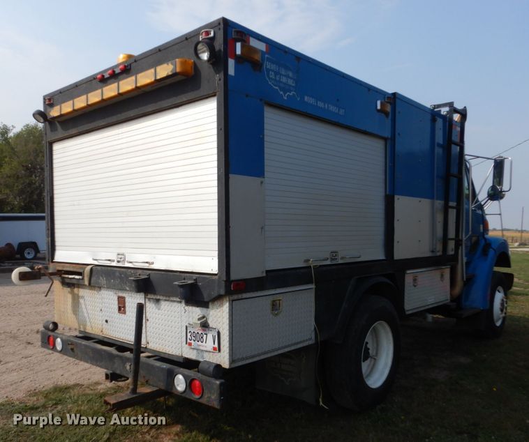 image for item HP9873 2003 Sterling L-Line  sewer jetter  truck