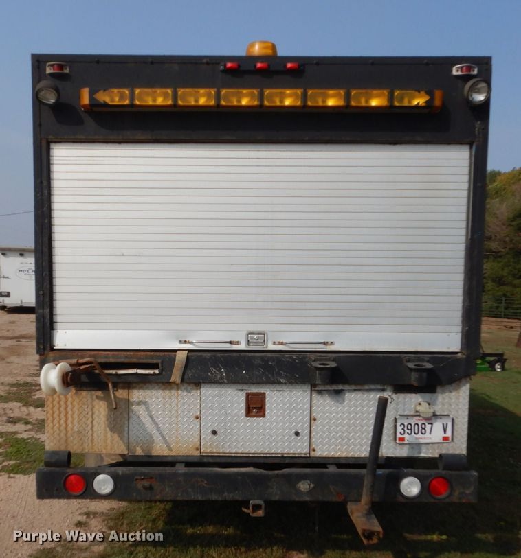 image for item HP9873 2003 Sterling L-Line  sewer jetter  truck