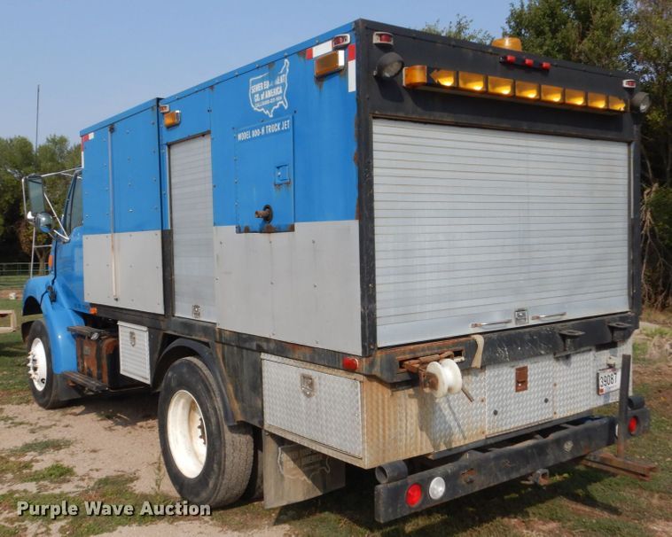 image for item HP9873 2003 Sterling L-Line  sewer jetter  truck