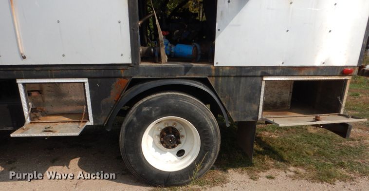 image for item HP9873 2003 Sterling L-Line  sewer jetter  truck