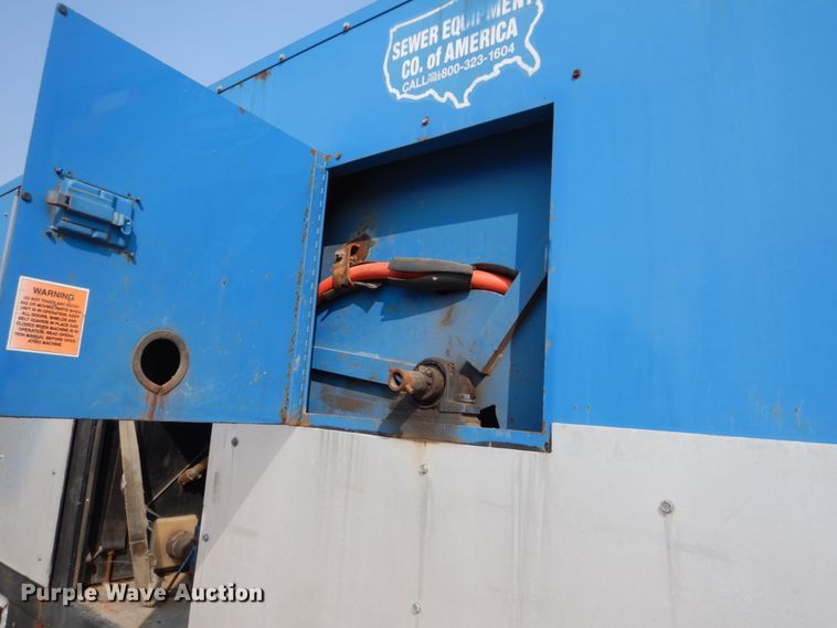 image for item HP9873 2003 Sterling L-Line  sewer jetter  truck