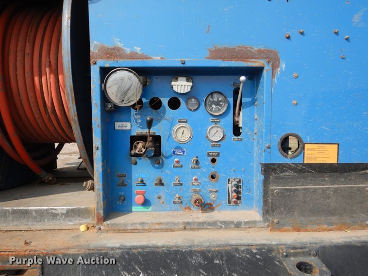 image for item HP9873 2003 Sterling L-Line  sewer jetter  truck