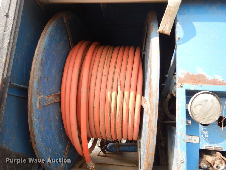 image for item HP9873 2003 Sterling L-Line  sewer jetter  truck