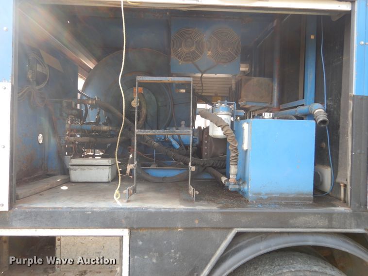 image for item HP9873 2003 Sterling L-Line  sewer jetter  truck