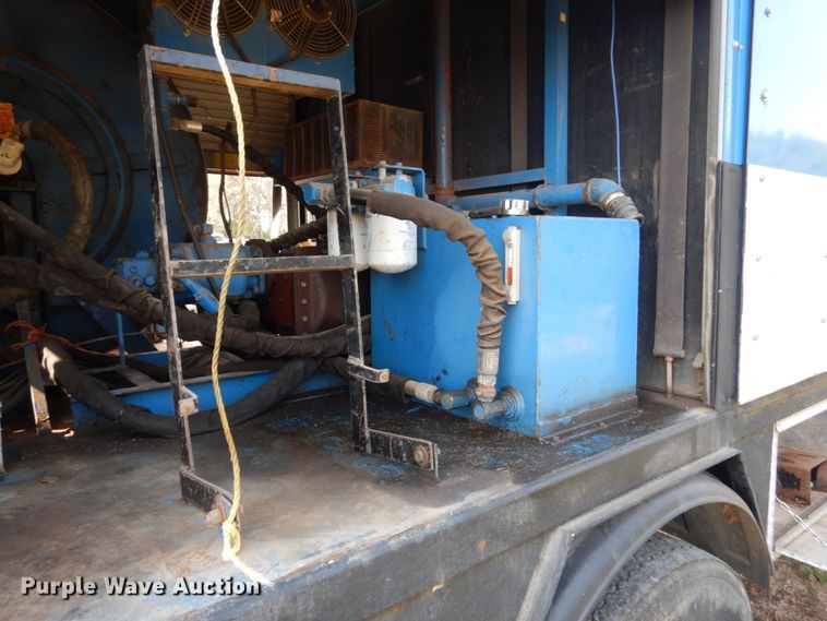 image for item HP9873 2003 Sterling L-Line  sewer jetter  truck