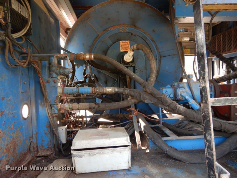 image for item HP9873 2003 Sterling L-Line  sewer jetter  truck