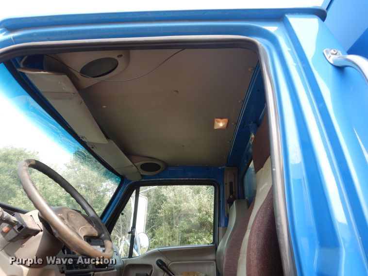 image for item HP9873 2003 Sterling L-Line  sewer jetter  truck