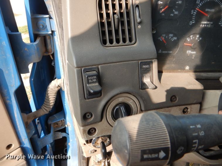 image for item HP9873 2003 Sterling L-Line  sewer jetter  truck