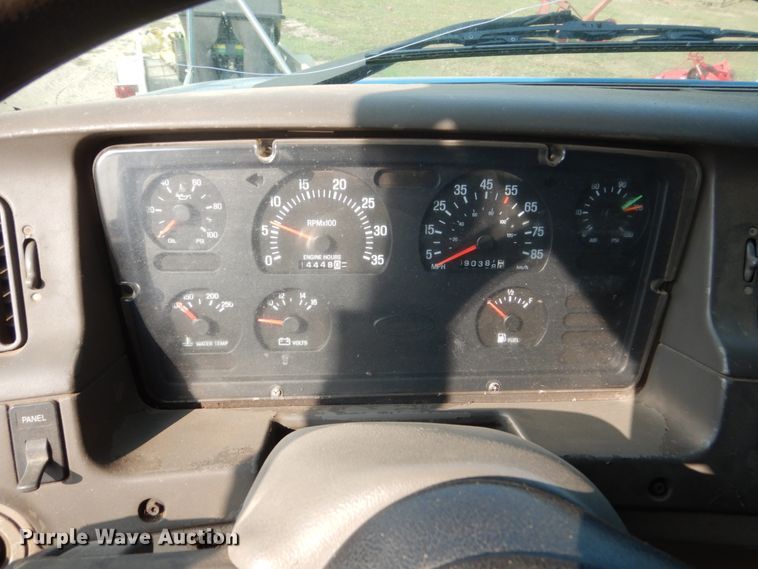 image for item HP9873 2003 Sterling L-Line  sewer jetter  truck