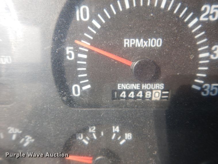 image for item HP9873 2003 Sterling L-Line  sewer jetter  truck