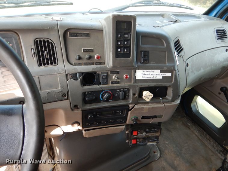 image for item HP9873 2003 Sterling L-Line  sewer jetter  truck