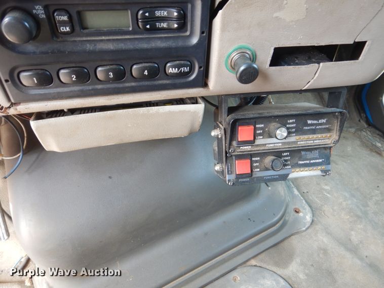 image for item HP9873 2003 Sterling L-Line  sewer jetter  truck