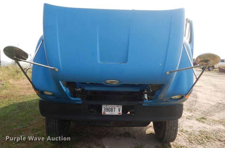 image for item HP9873 2003 Sterling L-Line  sewer jetter  truck