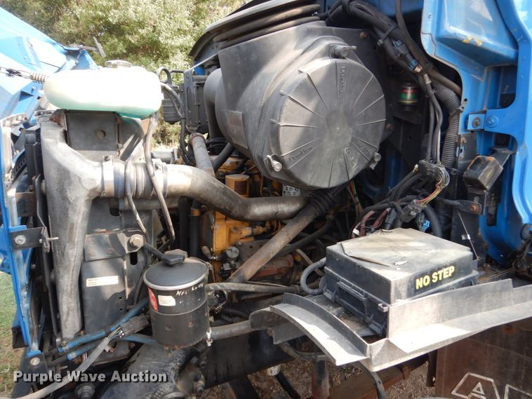 image for item HP9873 2003 Sterling L-Line  sewer jetter  truck