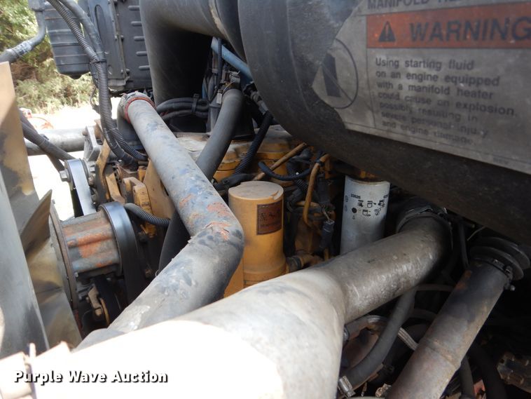 image for item HP9873 2003 Sterling L-Line  sewer jetter  truck