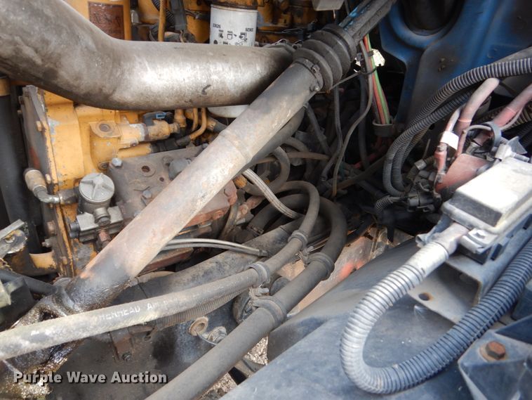 image for item HP9873 2003 Sterling L-Line  sewer jetter  truck