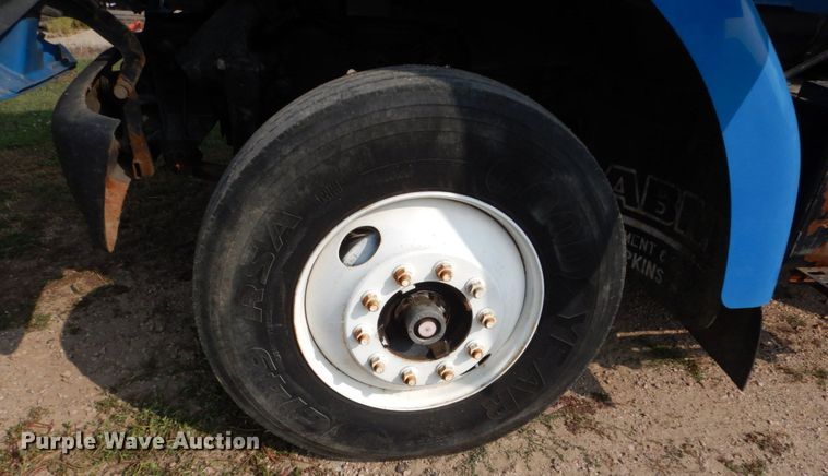 image for item HP9873 2003 Sterling L-Line  sewer jetter  truck