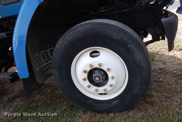 image for item HP9873 2003 Sterling L-Line  sewer jetter  truck